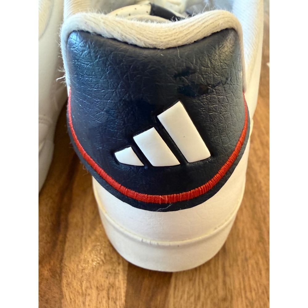 Adidas S2G SL Spikeless Golf Shoes White Navy Red IE2157 Mens 10.5 - Picture 6 of 12